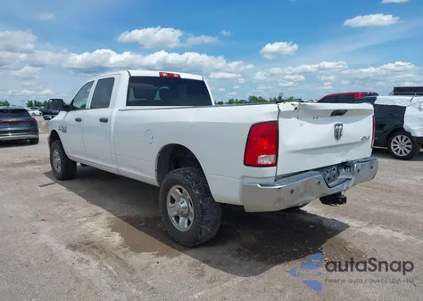 2018 Ram 2500 Tradesman 4X4 8' Box из США, поврежденный, VIN 3C6UR5HL5JG102434